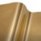 R-TAPE VinylEFX Metallized Media - 122 cm - Fine Brush Gold Exterier