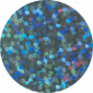 Efektový flex - 0.5 x 25 m - Sparkle light blue